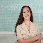 Aperturee - Blue Brick Wall Portrait Photoshoot Studio Backdrop